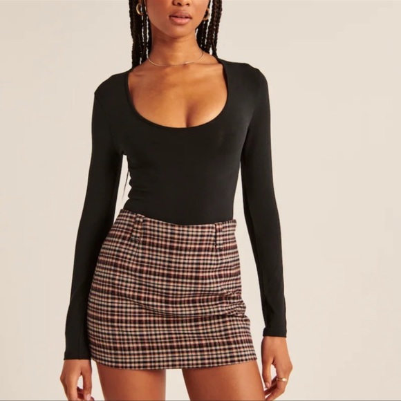 Abercrombie u0026 Fitch | Skirts | Abercrombie Clean Menswear Skort | Poshmark
